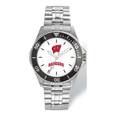Men's University of Wisconsin Quartz Watch – view 2