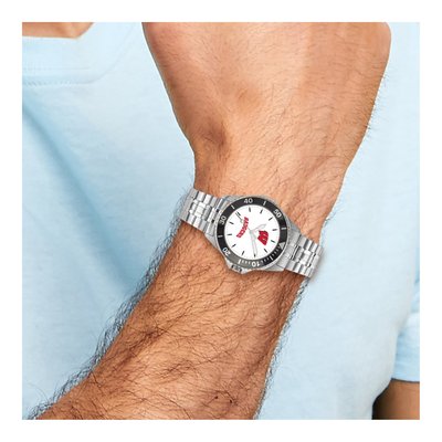 Men's University of Wisconsin Quartz Watch – view 3