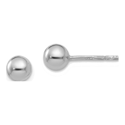 Sterling Silver Ball Stud Earrings