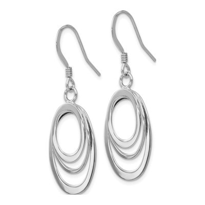 Sterling Silver Dangle Earrings – view 3