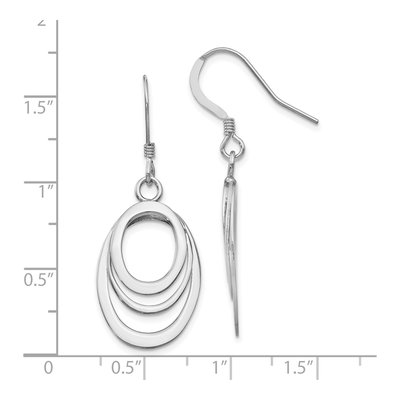 Sterling Silver Dangle Earrings – view 5