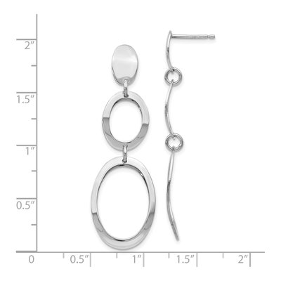 Sterling Silver Dangle Earrings – view 5