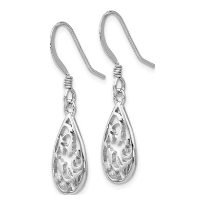 Sterling Silver Dangle Earrings – view 3