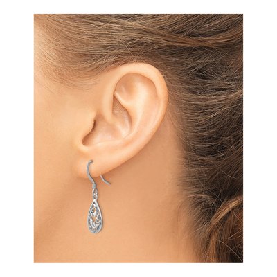 Sterling Silver Dangle Earrings – view 4