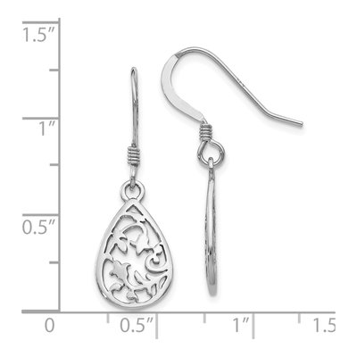 Sterling Silver Dangle Earrings – view 5