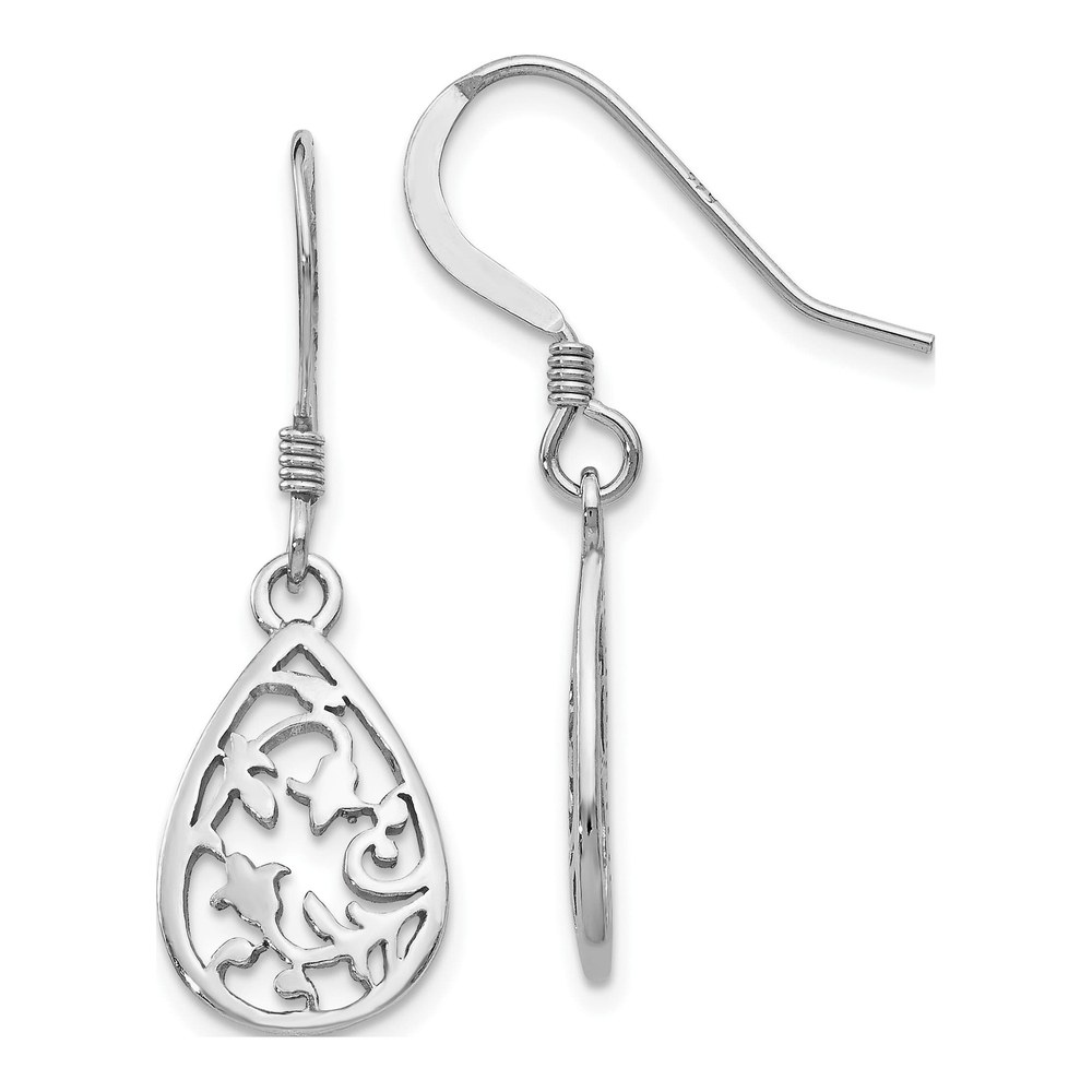 Sterling Silver Dangle Earrings