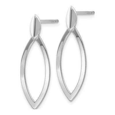 Sterling Silver Dangle Earrings – view 3