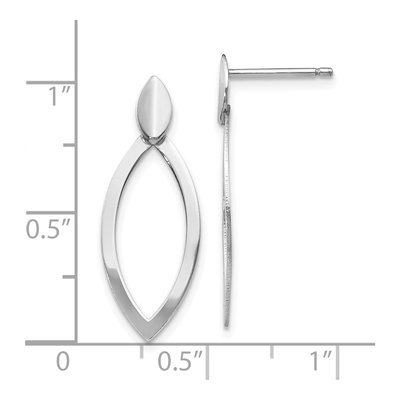 Sterling Silver Dangle Earrings – view 5