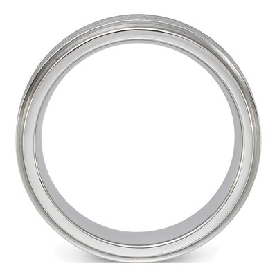 Vitalium 7mm Vitalium Flat Wedding Band – view 3