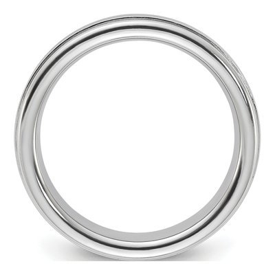 Vitalium 6mm Vitalium Center Wedding Band – view 3
