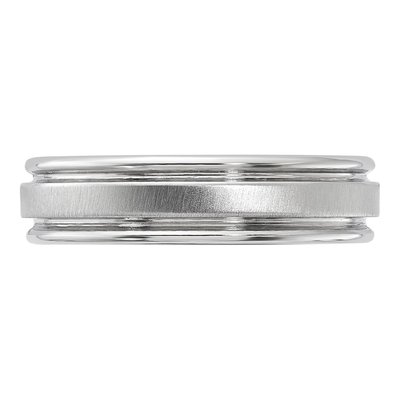 Vitalium 6mm Vitalium Center Wedding Band – view 4