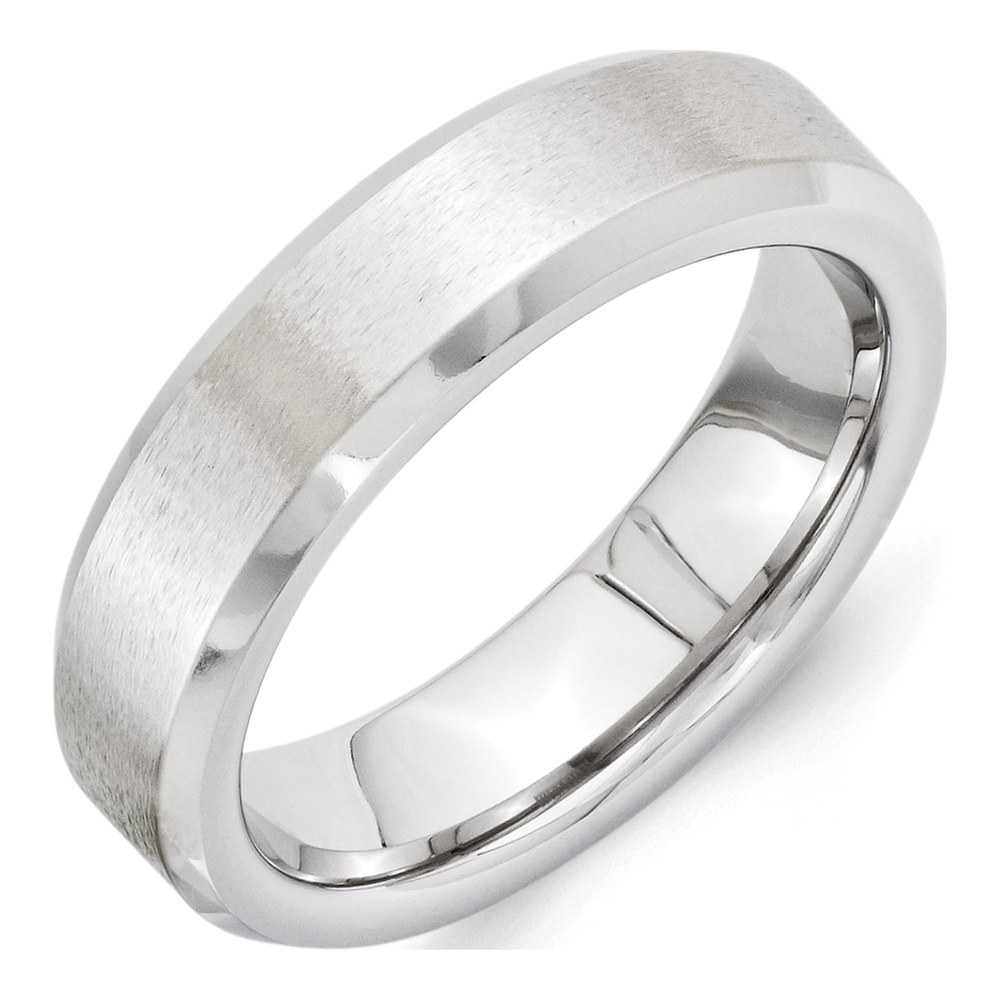 Vitalium 6mm Vitalium Grain Wedding Band