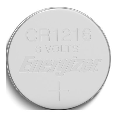 Type 1216 Lithium Watch Batteries, Pkg of 5 – view 2