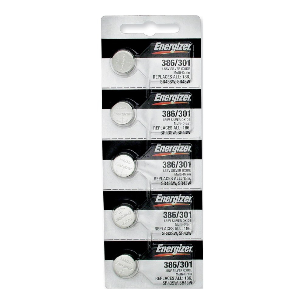 Energizer Watch Batteries 5-Pack