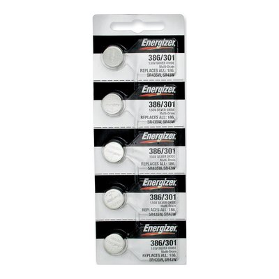 Energizer Watch Batteries 5-Pack