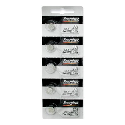Energizer 309/393 Watch Batteries Pack of 5 – view 2