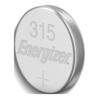 Energizer 315 Watch Batteries - Pkg of 5 – view 3