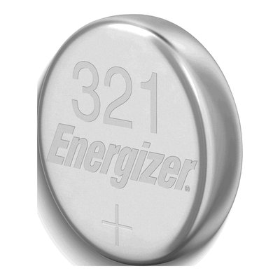 Energizer Type 321 Watch Batteries, Pack of 5 – view 3