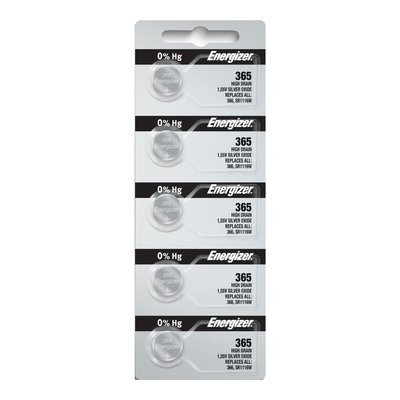 Energizer 365/366 Watch Batteries, Pack of 5 – view 2
