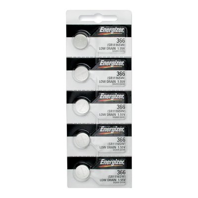 Energizer Type 387 Watch Batteries, Pkg of 5