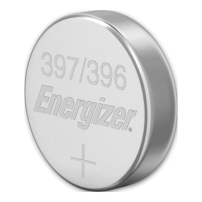 Energizer 397/396 Watch Batteries, Pack of 5 – view 2