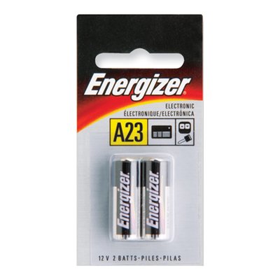 Type 23 Energizer Keyless Entry Batteries, Pkg of 2