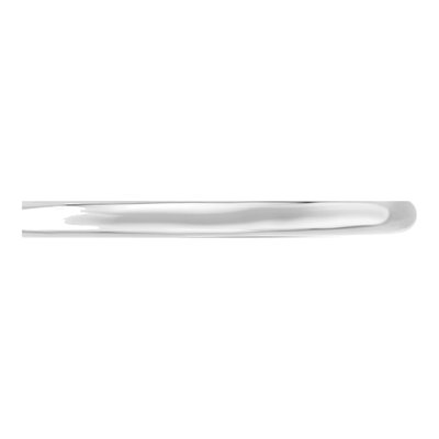 14K White Gold 2mm Domed Comfort-Fit Wedding Band – view 4