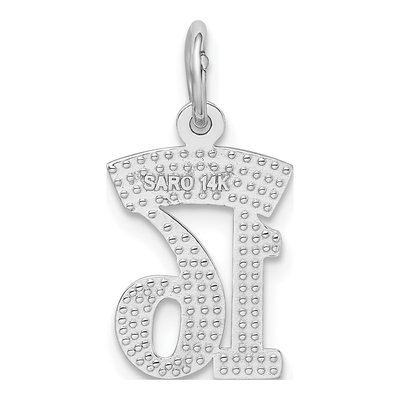 14K White Gold Sweet Charm – view 4