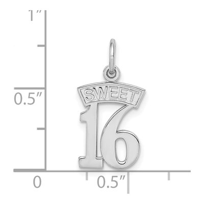 14K White Gold Sweet Charm – view 5