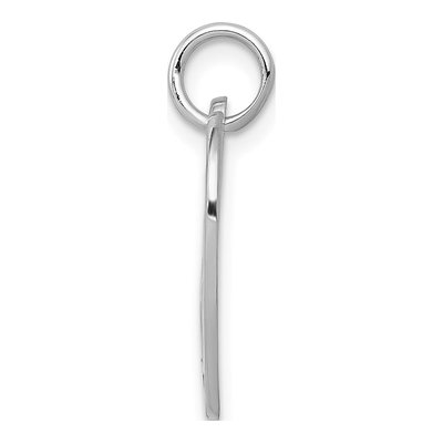 14K White Gold Sweet 16-Heart Pendant – view 3