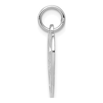 14K White Gold Sweet Pendant – view 3