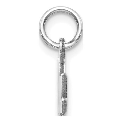 14K White Gold NANA Pendant – view 3