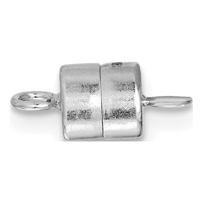 14K White Gold Magnetic Clasp – view 2