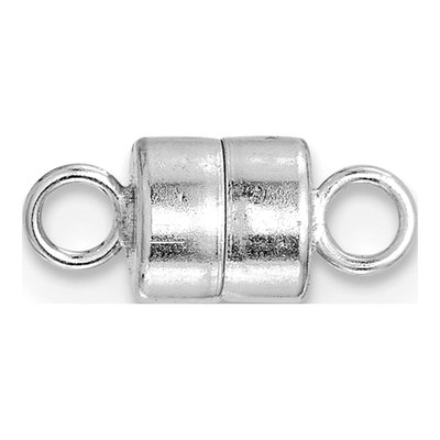 14K White Gold Magnetic Clasp