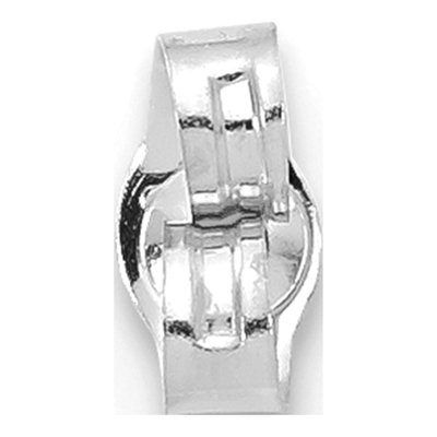14K White Gold Friction Earring Nut - Single – view 3