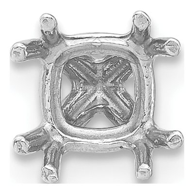 14K White Gold 1.00ct Setting Head – view 2