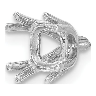 14K White Gold 1.00ct Setting Head – view 3
