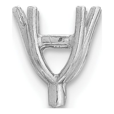 14K White Gold 1.00ct Setting Head
