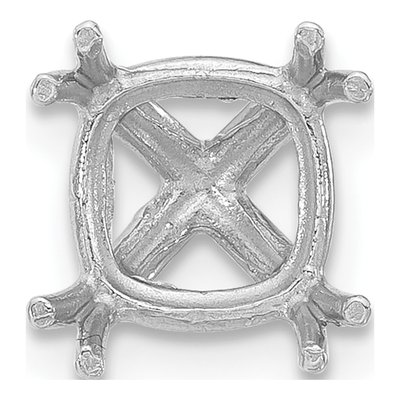 14K White Gold 2.00ct Setting Mounting