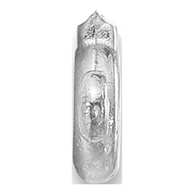 14K White Gold Round Bezel Diamond Setting Finding – view 2