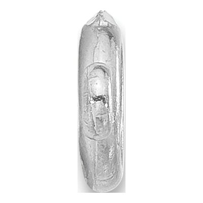 14K White Gold Round Bezel Diamond Mounting Finding – view 2