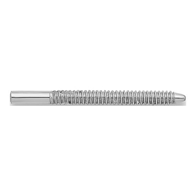14K White Gold Threaded Earring Post Replacement