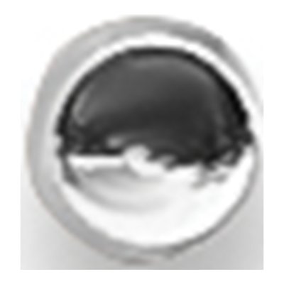 14K White Gold Threaded Earring Post Replacement – view 2