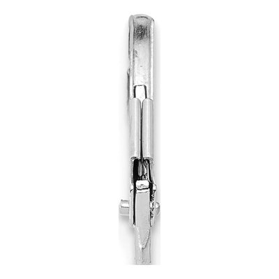 14K White Gold Leverback Replacement Spring & Joint – view 2