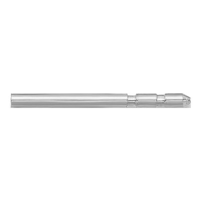 14K White Gold Friction Earring Post Finding