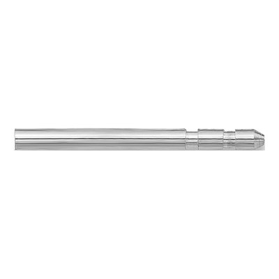 14K White Gold Friction Earring Post Finding