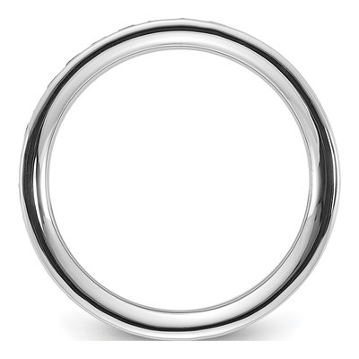 Chicago White Sox Stainless Steel Crystal Ring Set – view 2