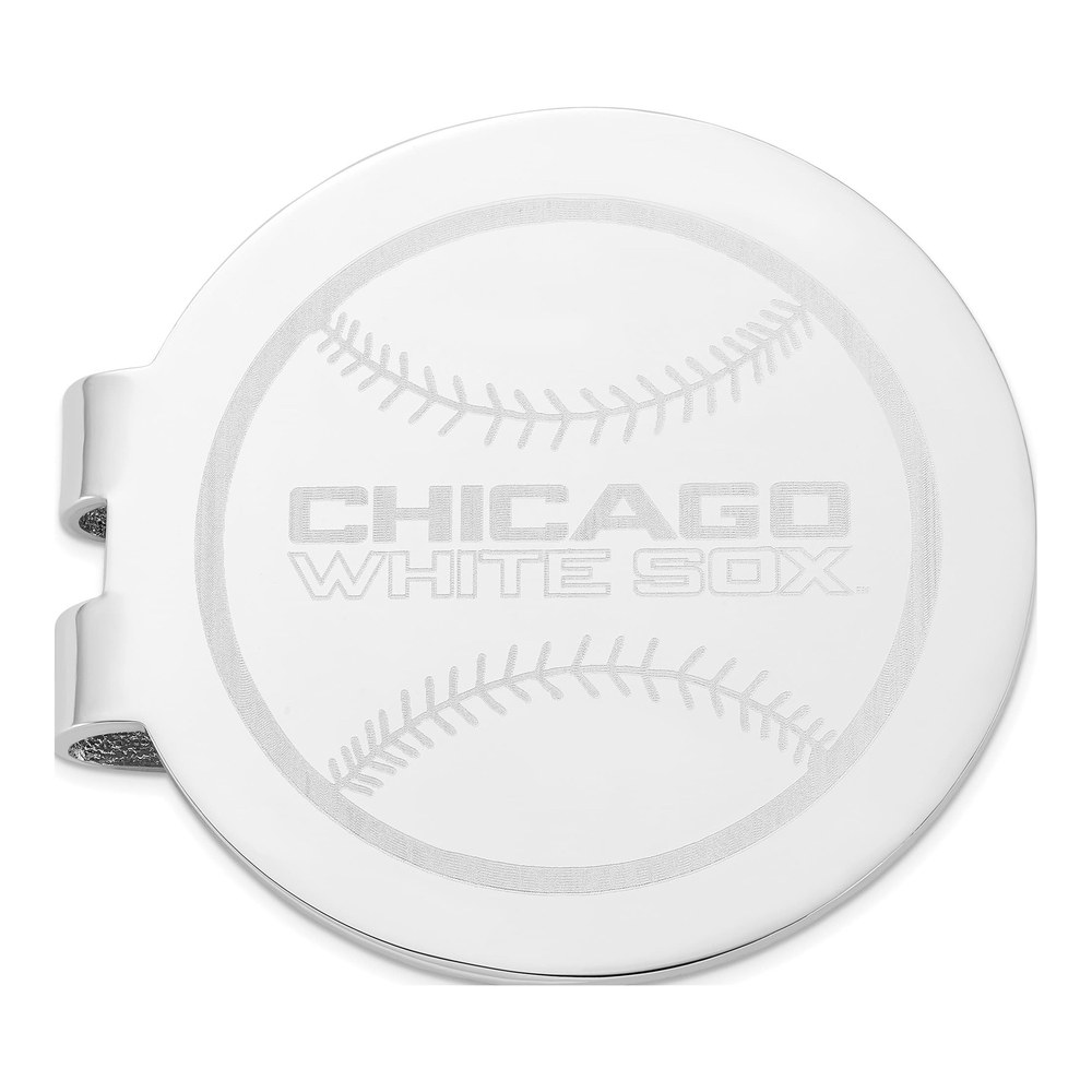 Chicago White Sox Stainless Steel Money Clip