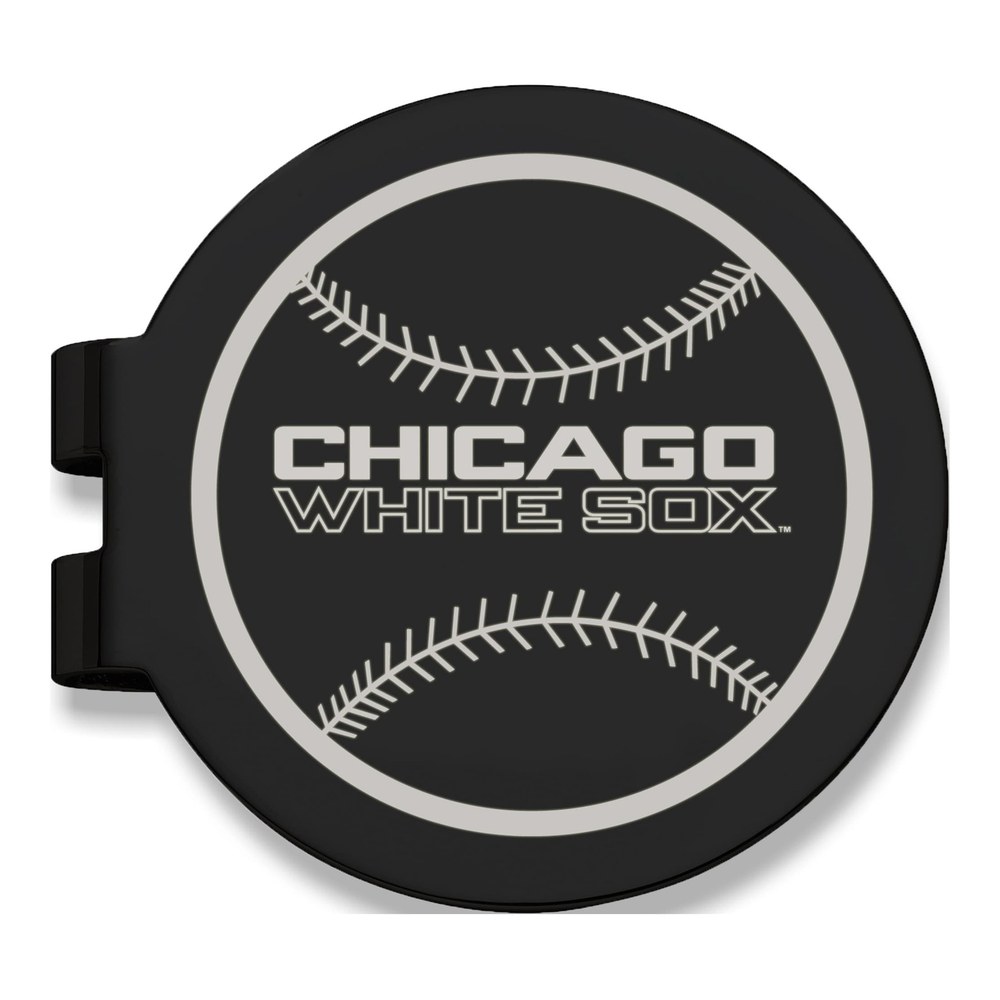 Chicago White Sox Engraved Steel Money Clip