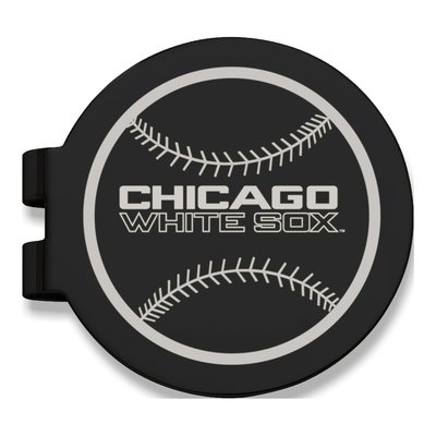 Chicago White Sox Engraved Steel Money Clip